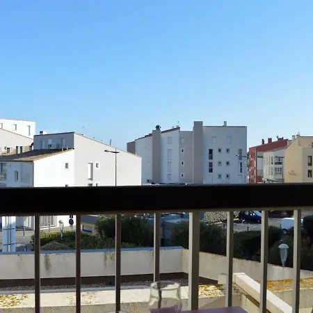 Studio Lumineux Avec Terrasse A Cap D'Agde - Fr-1-249-352 Апартаменты