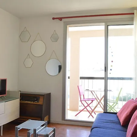 Studio Lumineux Avec Terrasse A Cap D'Agde - Fr-1-249-352