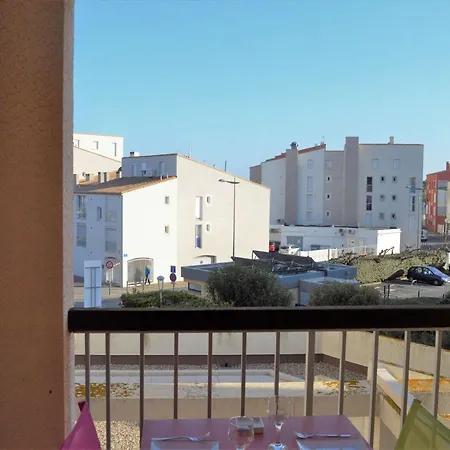 Апартаменты Studio Lumineux Avec Terrasse A Cap D'Agde - Fr-1-249-352 Агд