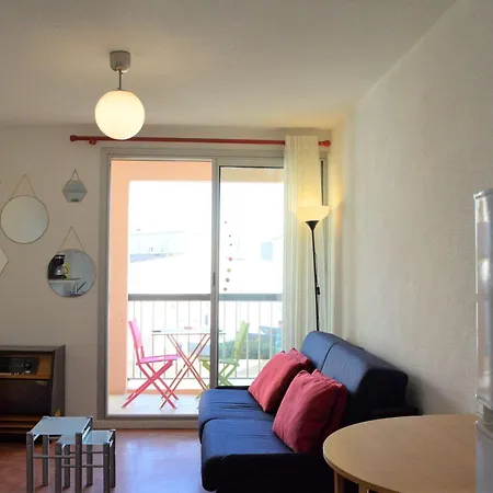 Studio Lumineux Avec Terrasse A Cap D'Agde - Fr-1-249-352 Апартаменты *