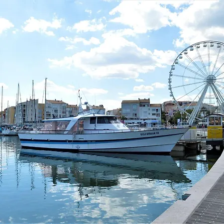 Studio Lumineux Avec Terrasse A Cap D'Agde - Fr-1-249-352 Агд